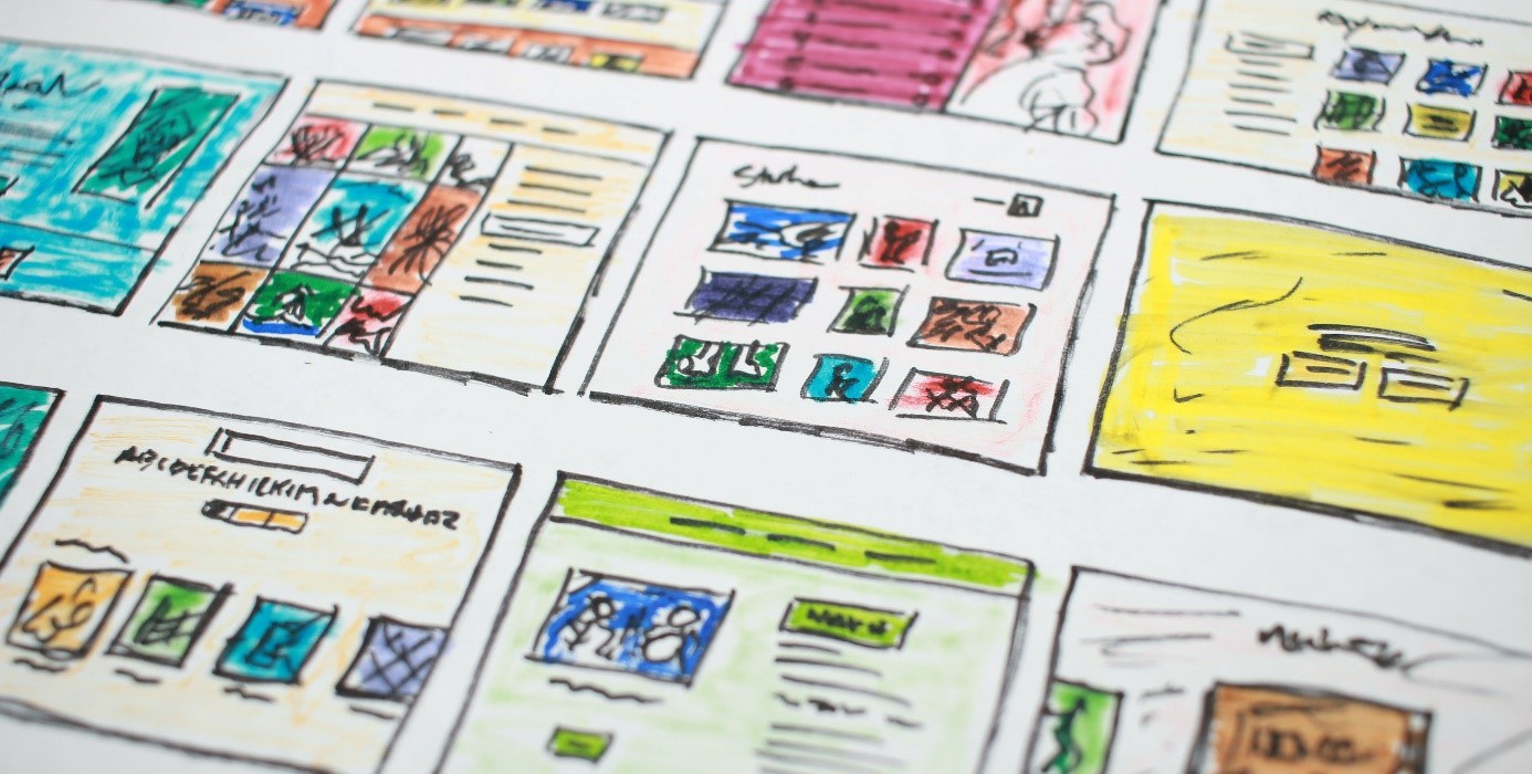 Tjenestedesign og tegning av hvordan det fungerer