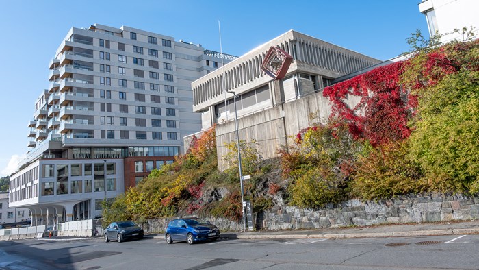 Illustrasjonsbilde - byggeprosjekter i Sandvika