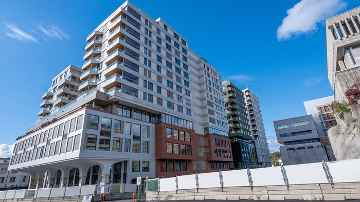 Illustrasjonsbilde av nye Helgerudkvartalet 