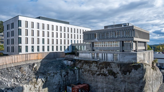 Illustrasjonsbilde Tingretten i oppussingsfasen