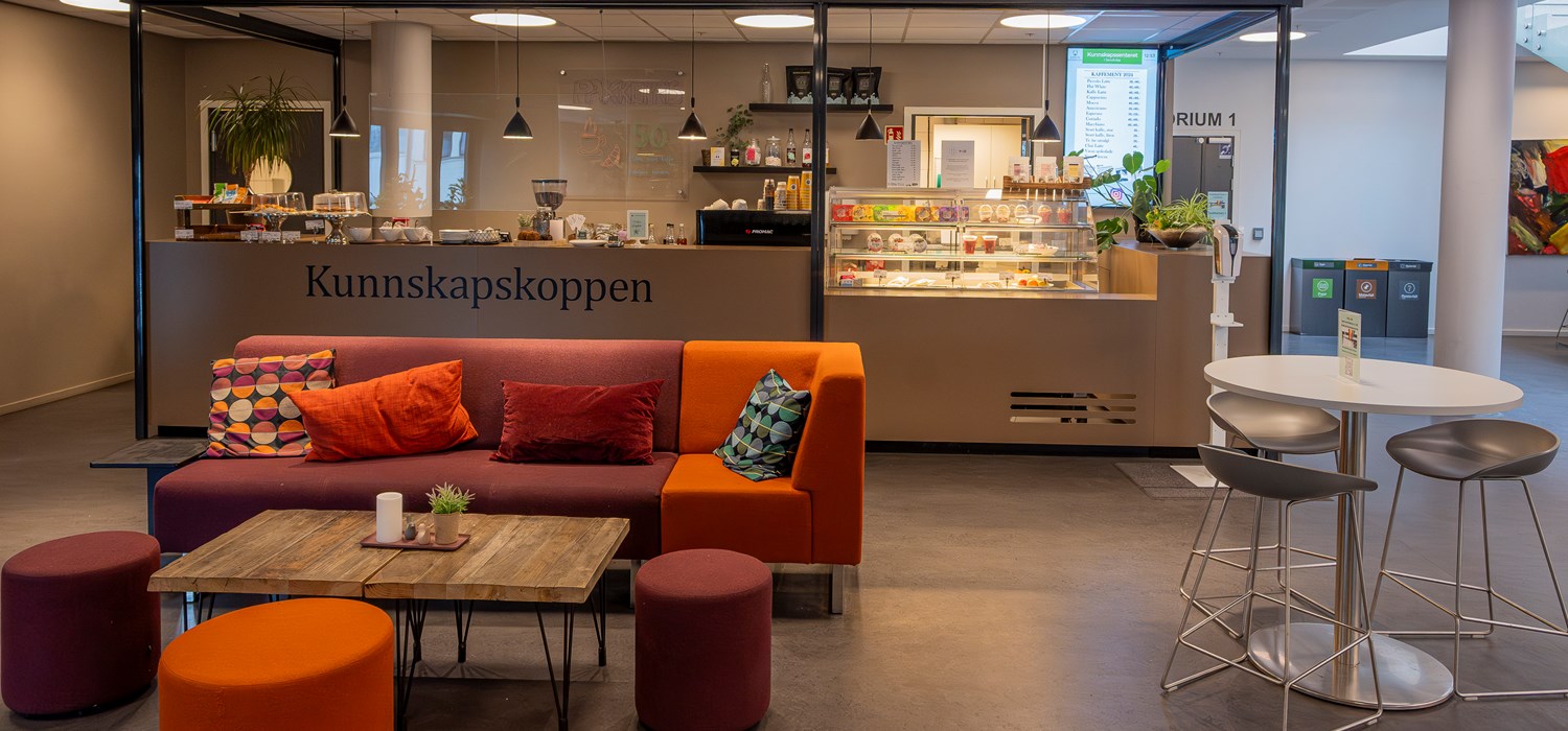 Kunnskapskoppen - Kunnskapssenteret i Sandvika - Bærum kommune