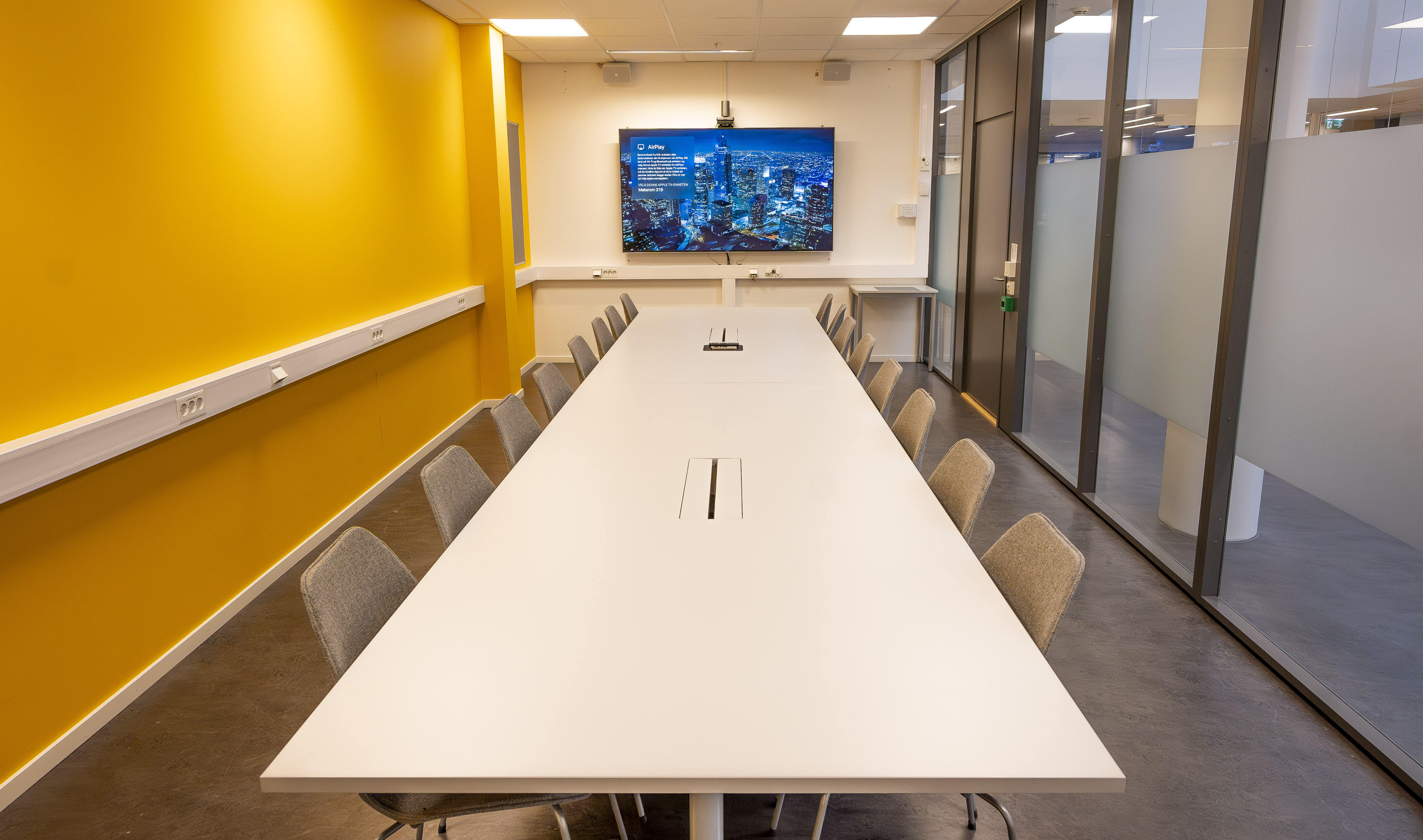 Møterom 319 - Kunnskapssenteret i Sandvika