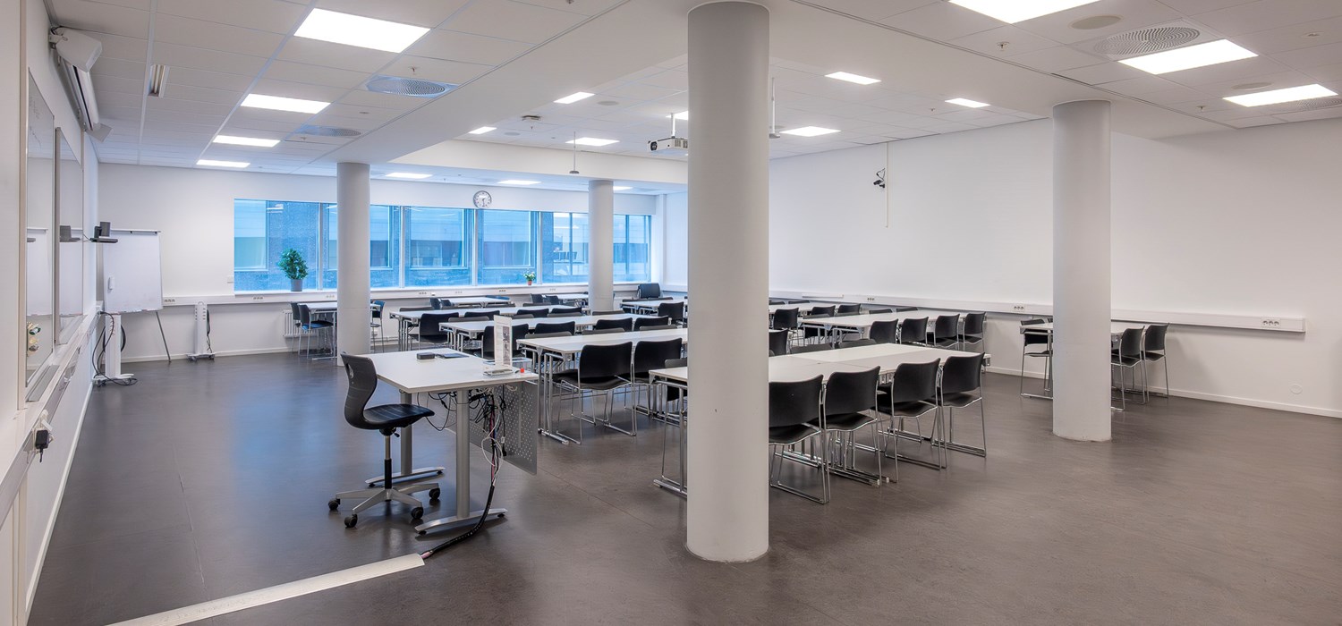 Konferanserom 220 Kunnskapssenteret i Sandvika - Bærum kommune