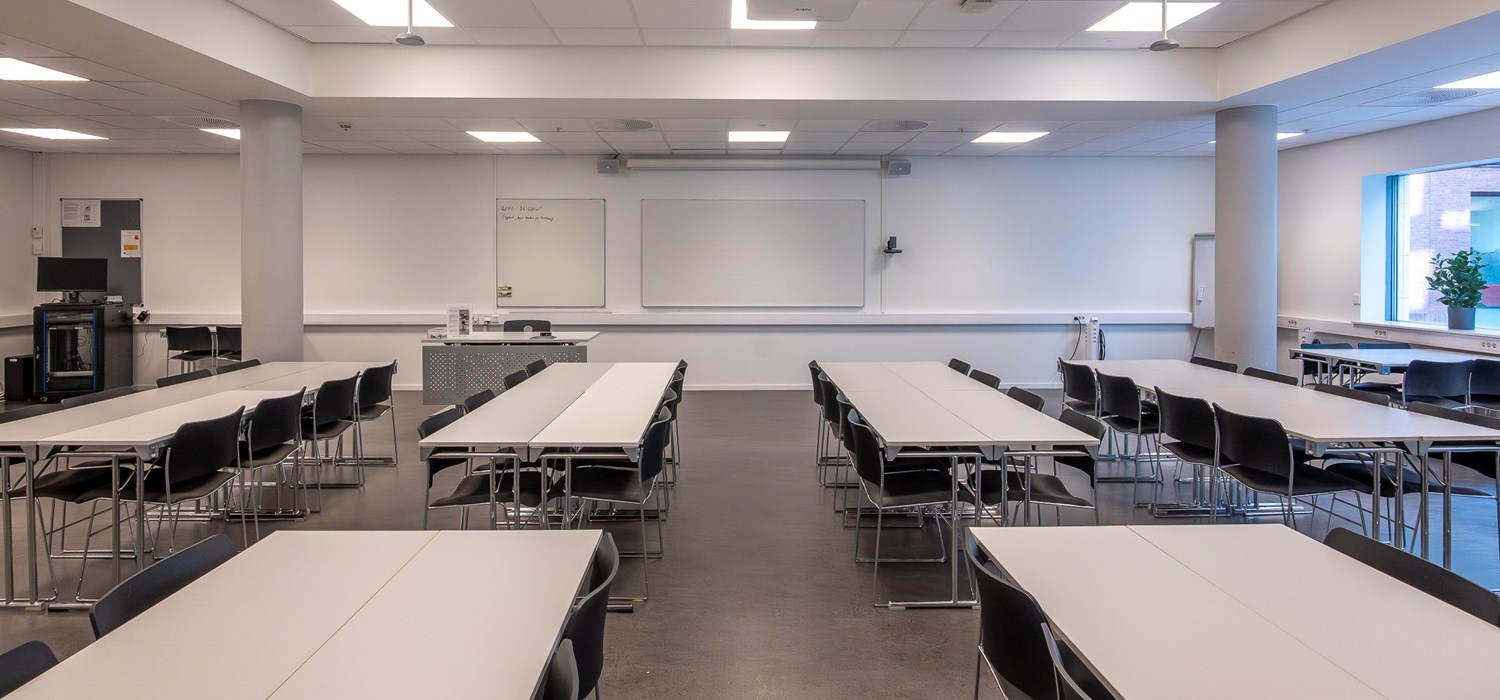 Konferanserom 220 Kunnskapssenteret i Sandvika - Bærum kommune
