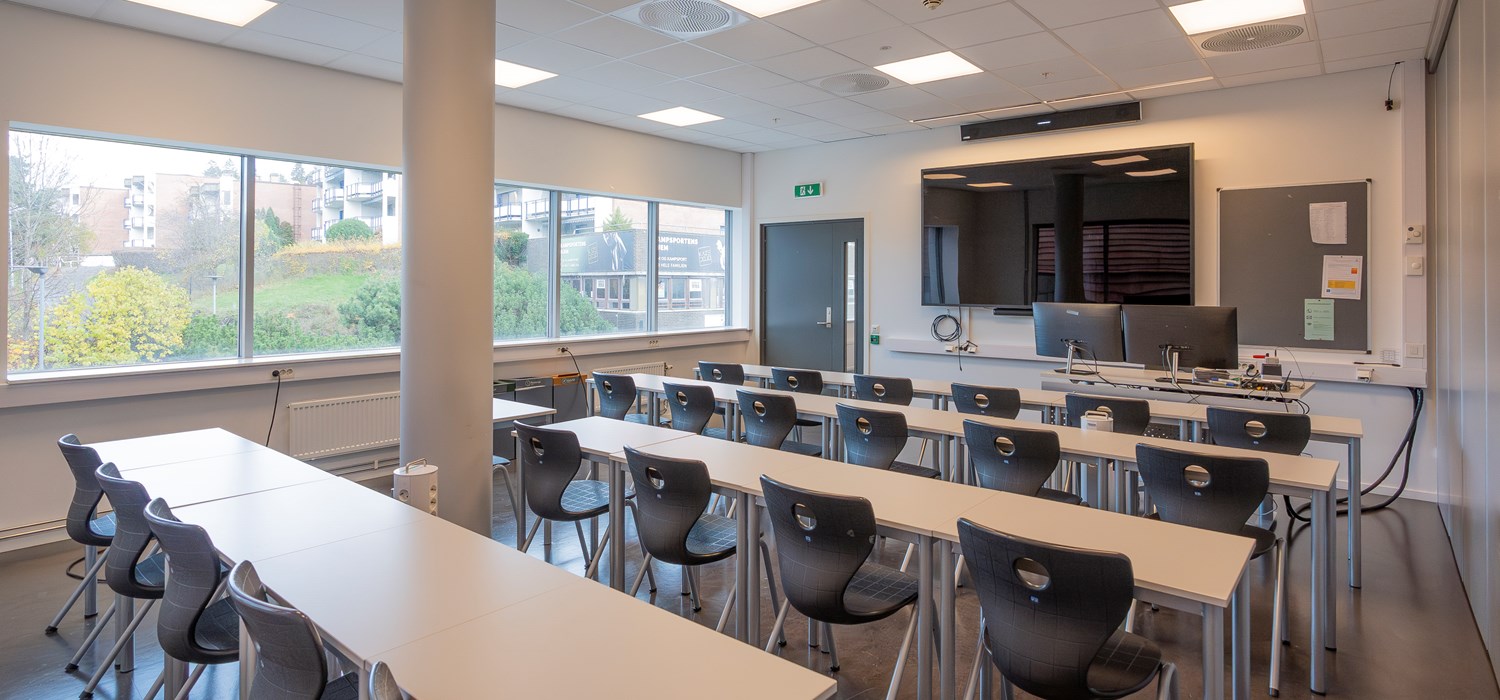 Konferanserom 354 Kunnskapssenteret i Sandvika - Bærum kommune