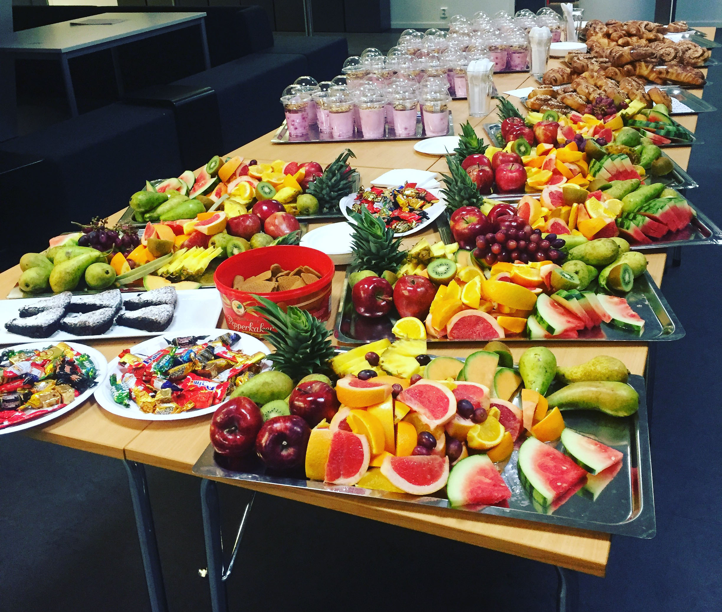 Møtemat - Kunnskapssenteret Sandvika - Bærum kommune