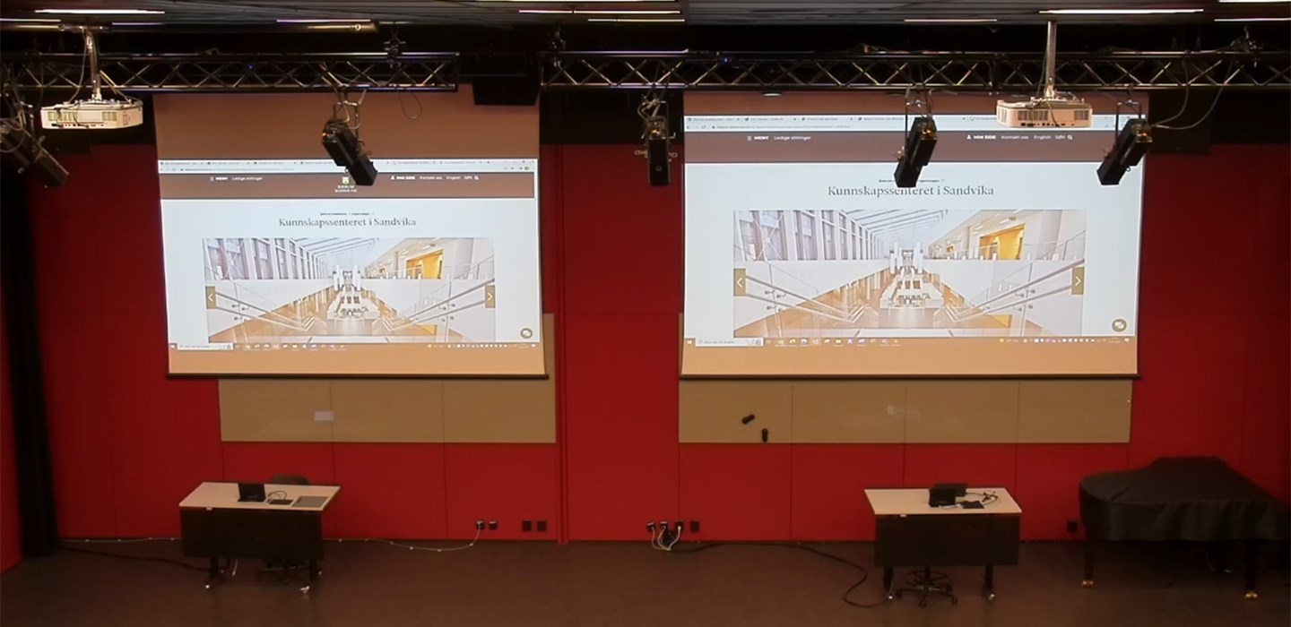 Utseende fra streamingkamera