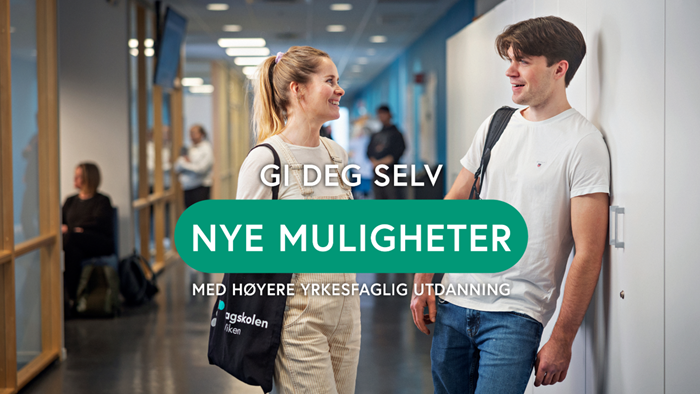 Illustrasjonsbilde infoside om Fagskolen Viken