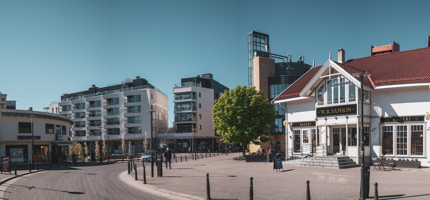 Bekkestua sentrum