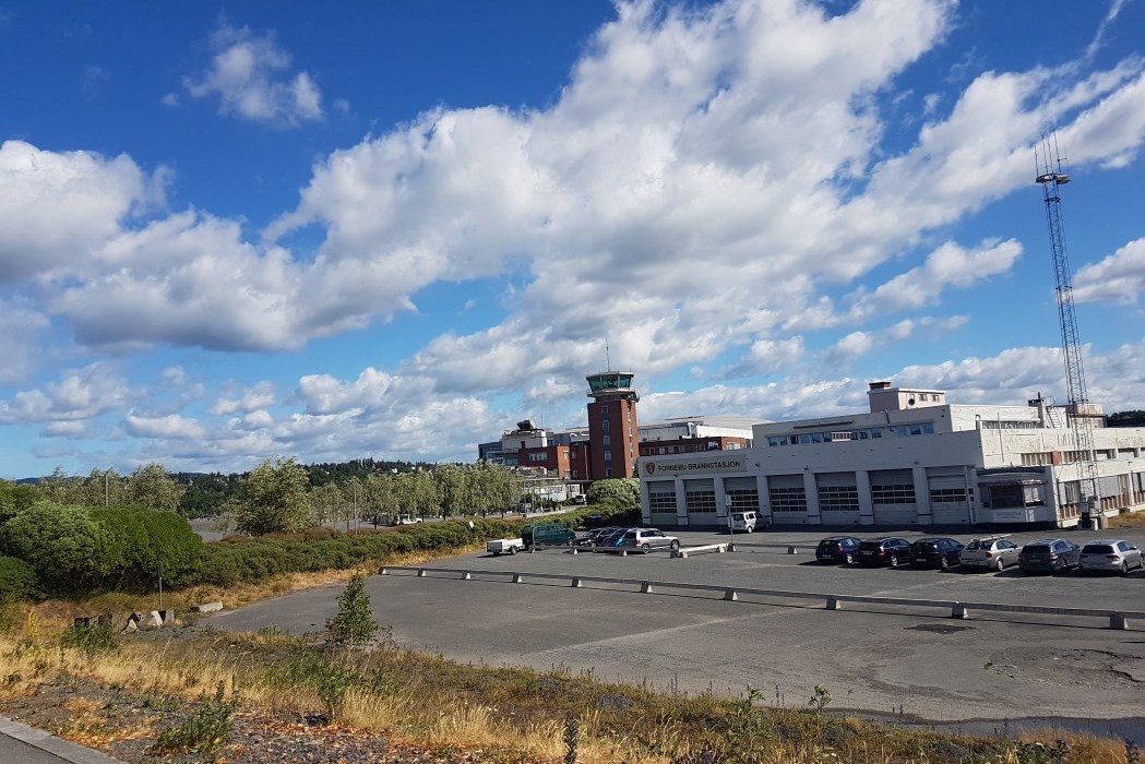 Flytårnet område