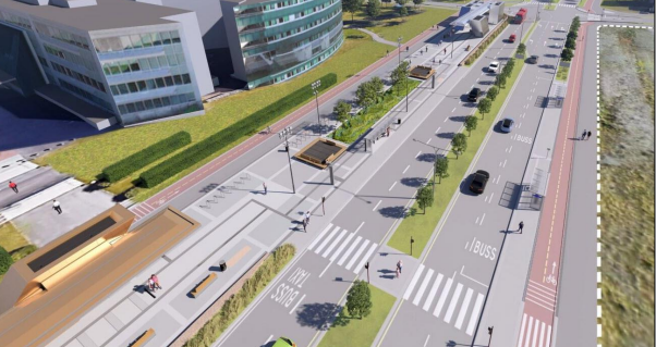 Fremtidige Snarøyveien 