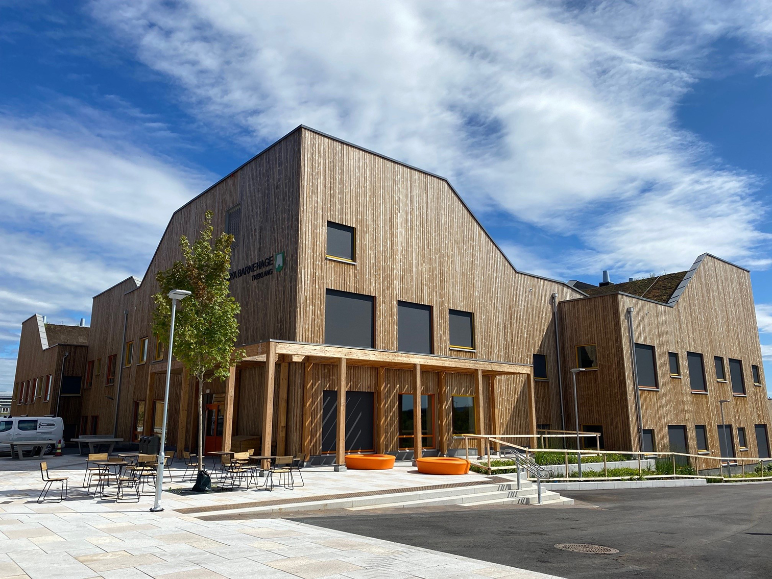 Treklang barnehage eksteriør