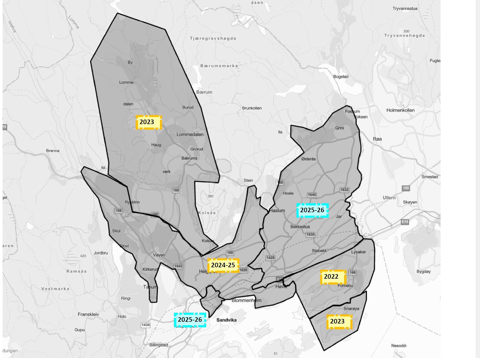 Fremtidens utendørsbelysning