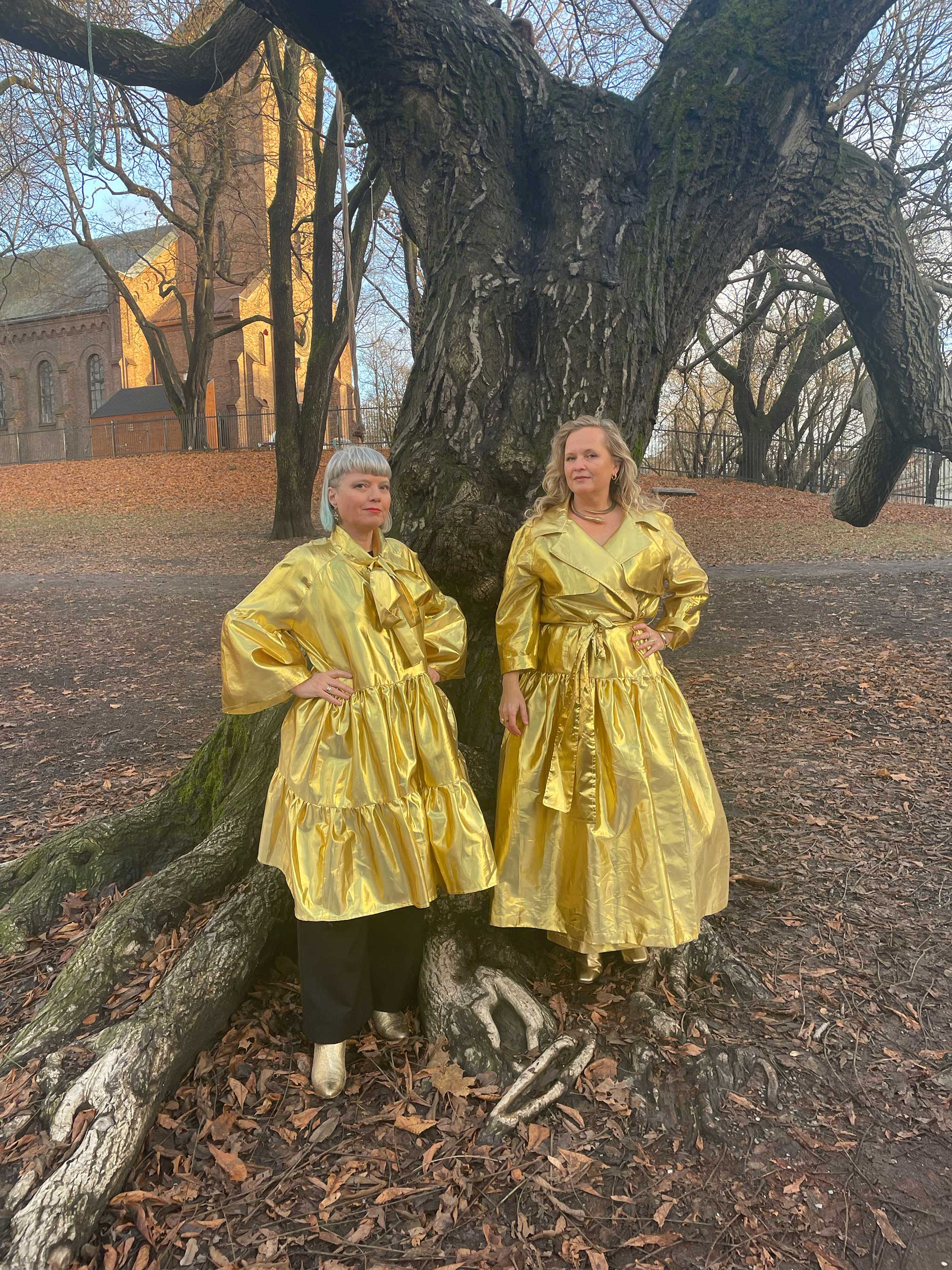 LOCUS - kunstnerne Thale Blix Fastvold (f.1978) og Tanja Thorjussen (f. 1970), 