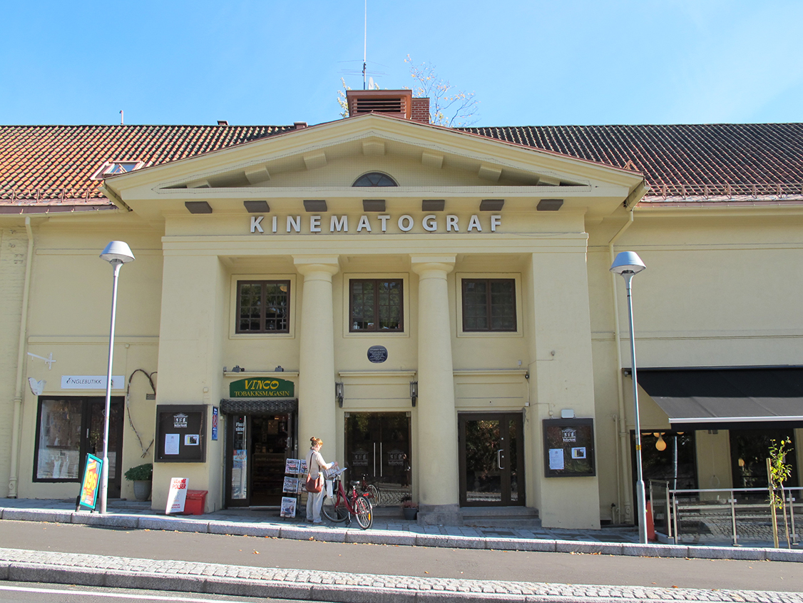 Stabekk sentrum - Kino