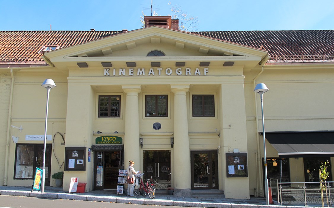 Stabekk sentrum - Kino