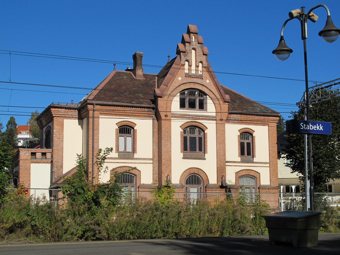 Stabekk stasjon
