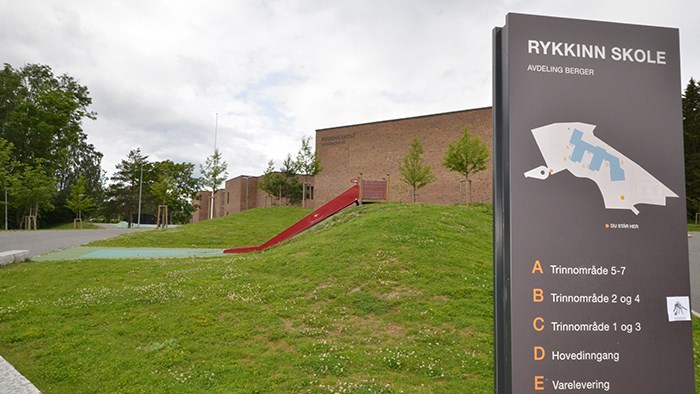 Rykkinn skole, avdeling Berger