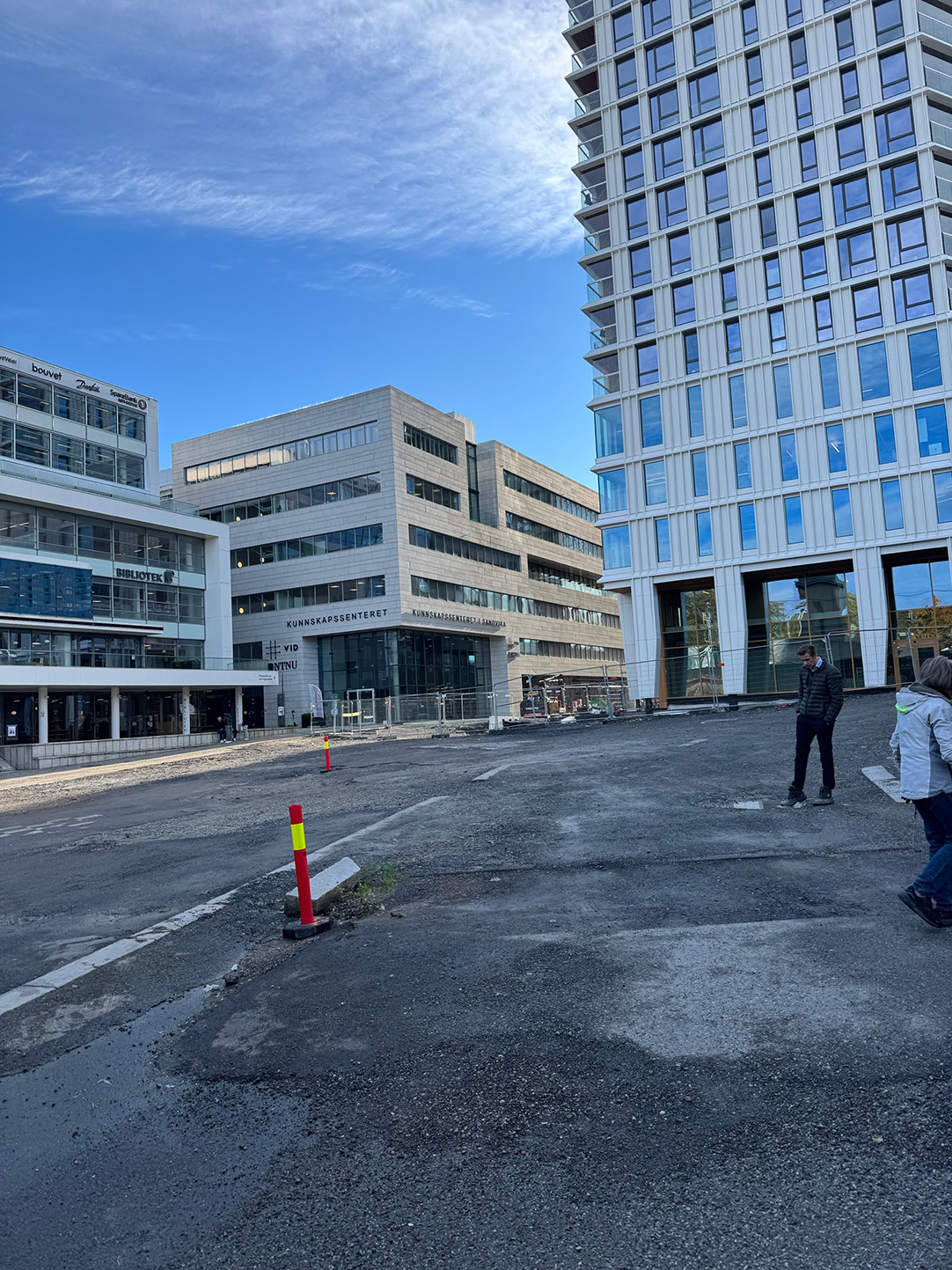 Sandvika sentrum - gater