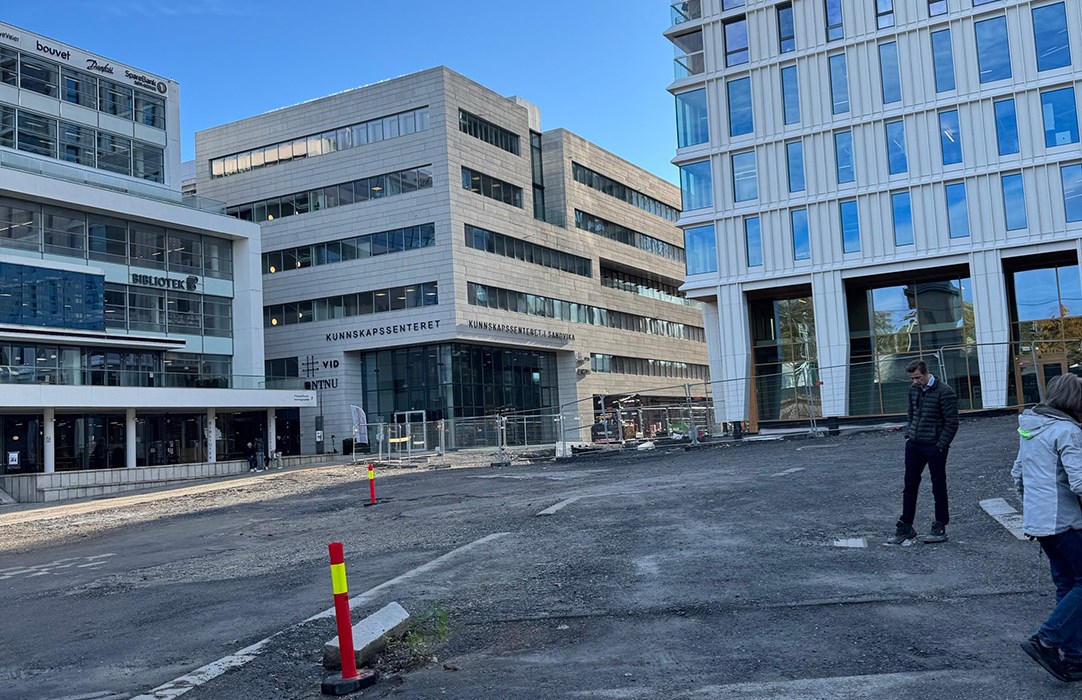 Sandvika sentrum - gater