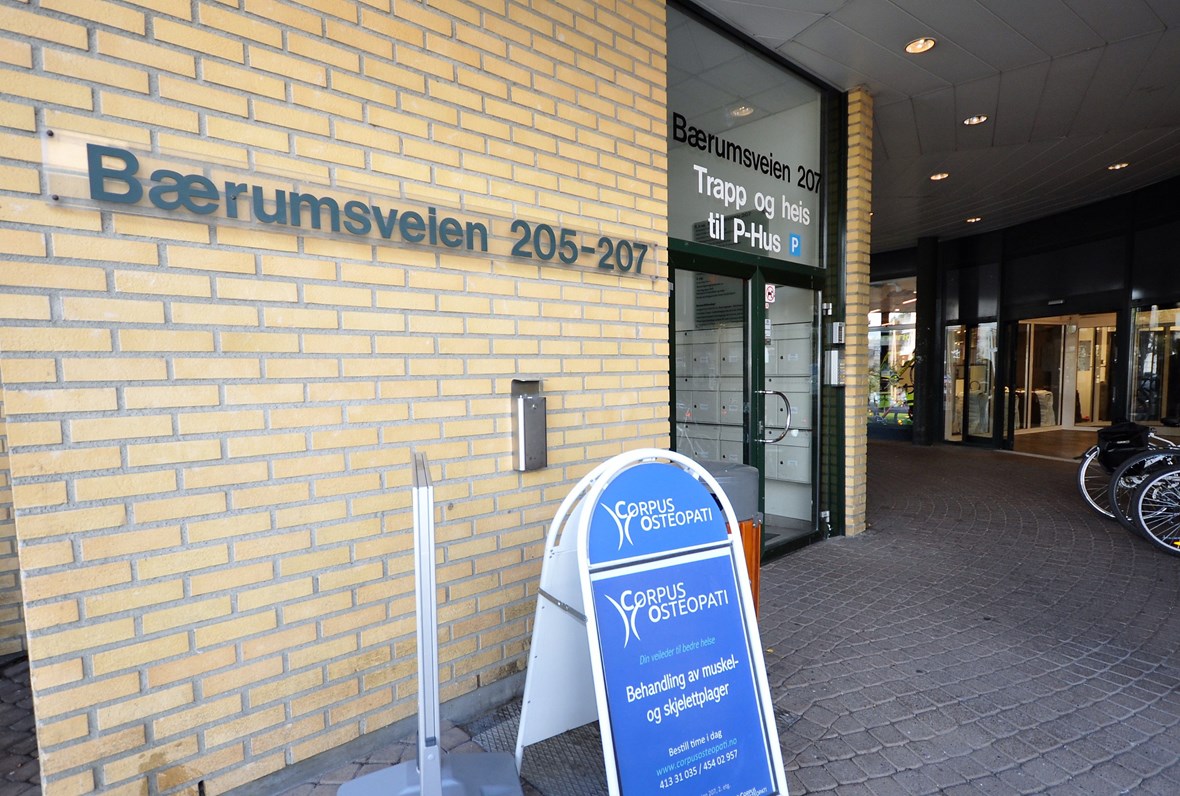 Bekkestua-Helsestasjon-gang