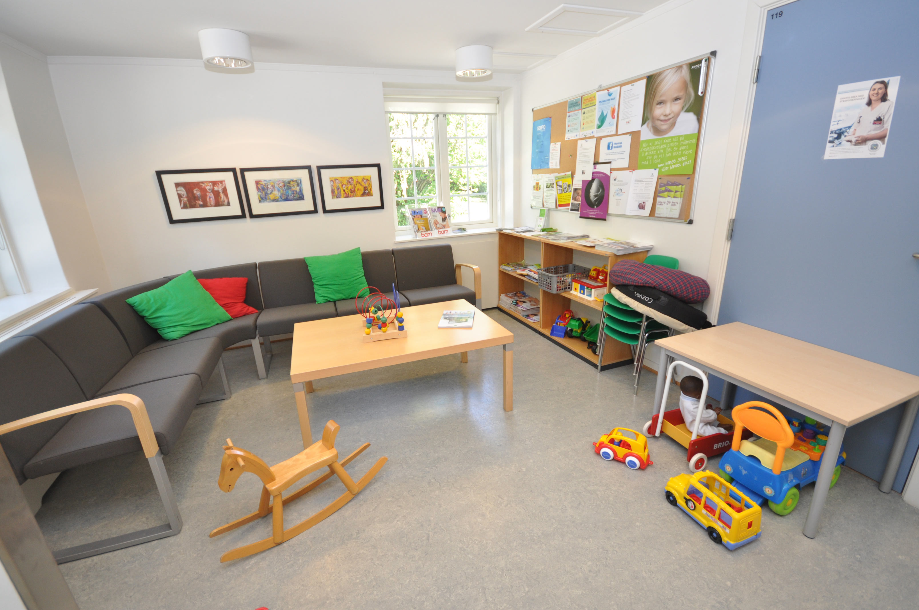 Marie Plahte Helsestasjon 3