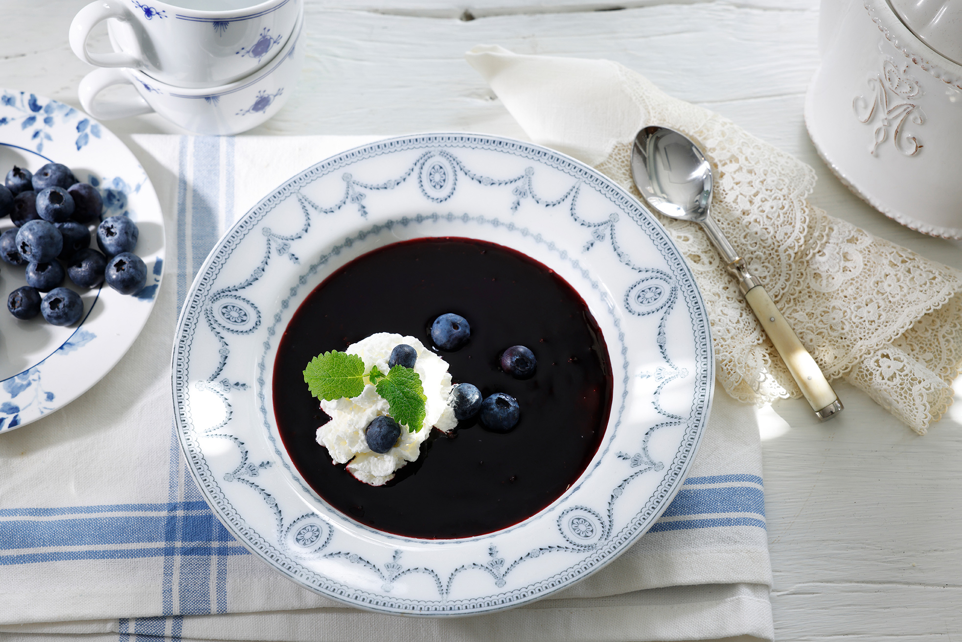 Blåbærsuppe