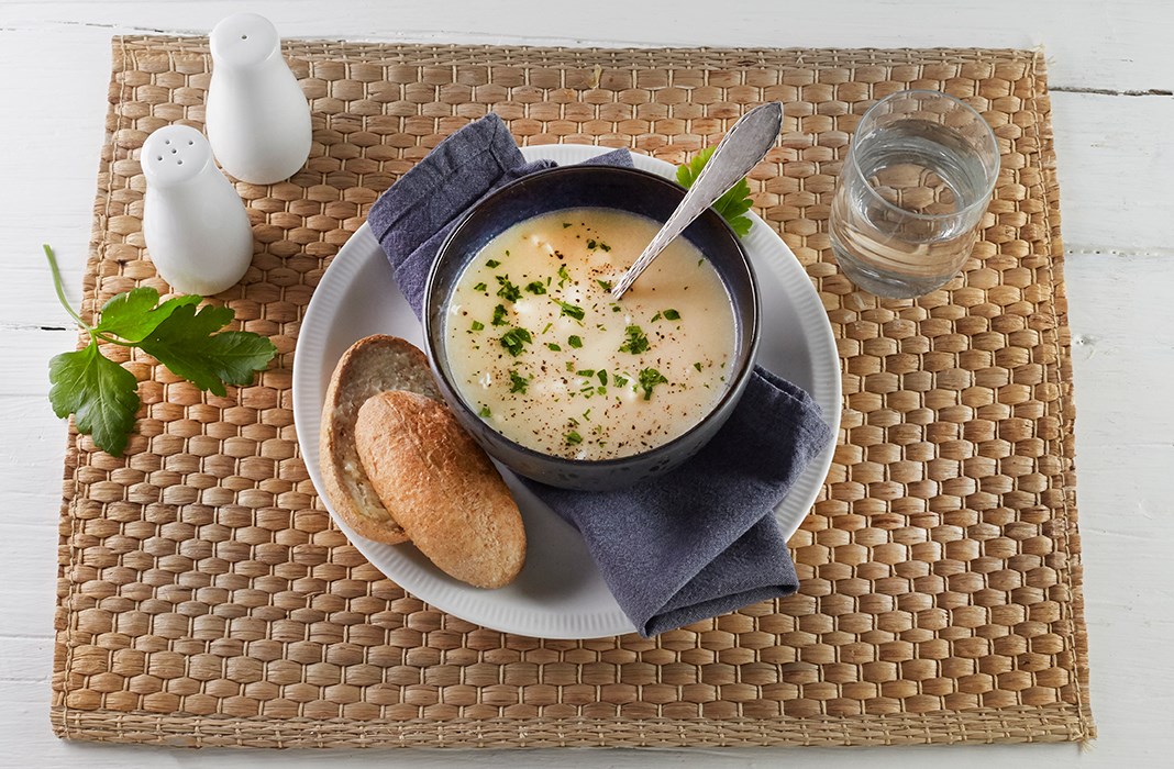 Blomkålsuppe