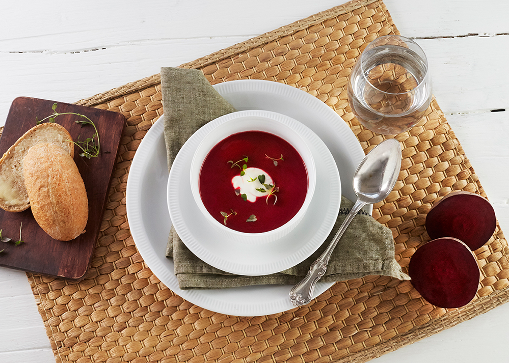 Rødbetsuppe