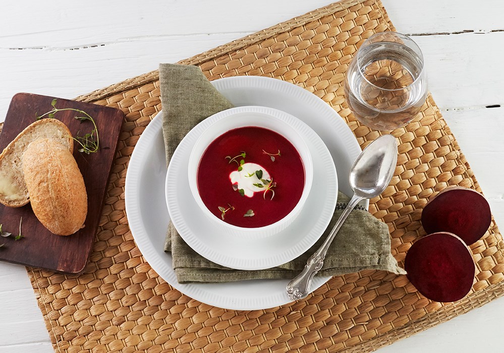 Rødbetsuppe
