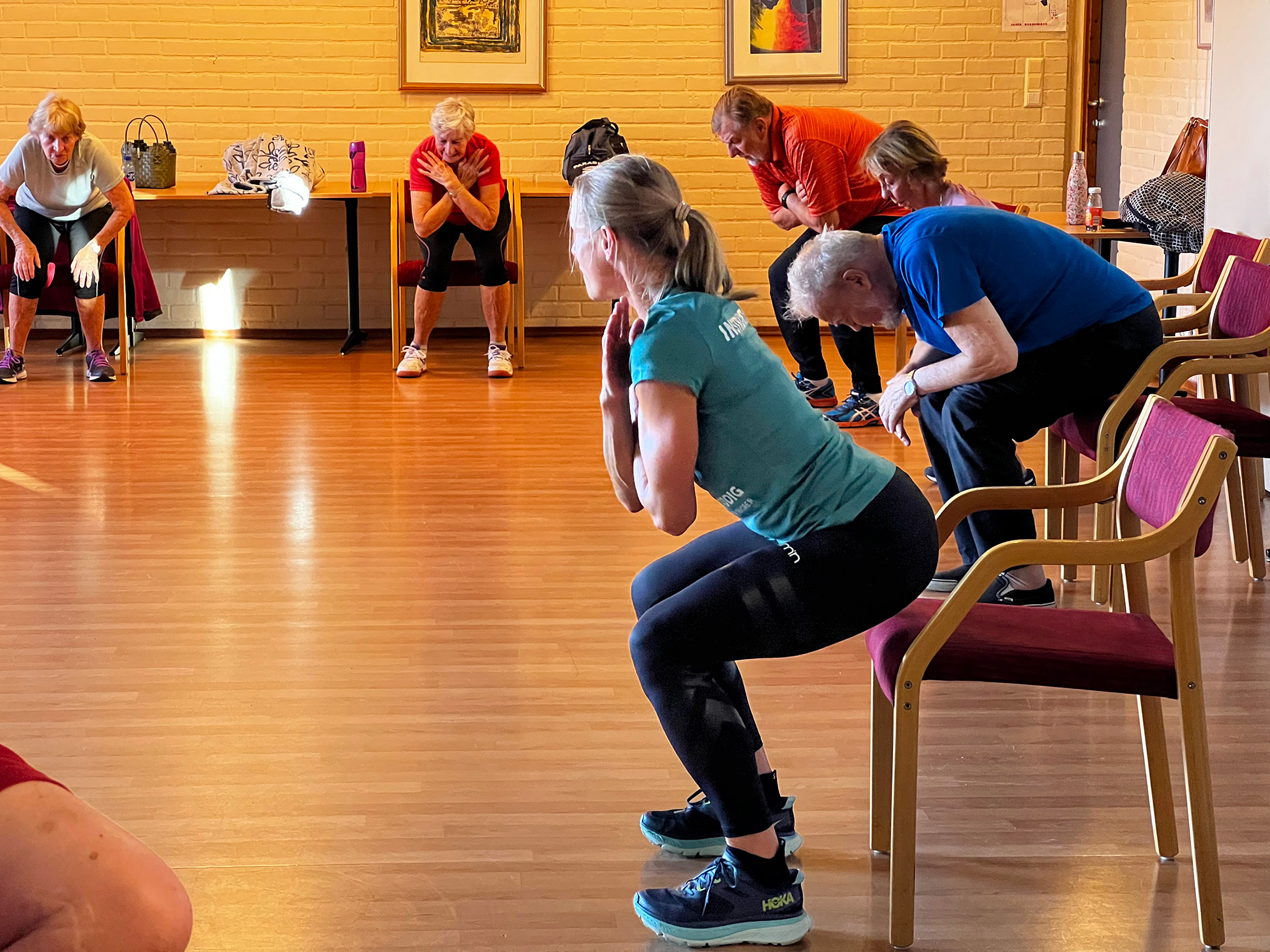 Bøy og tøy - treningsgruppe