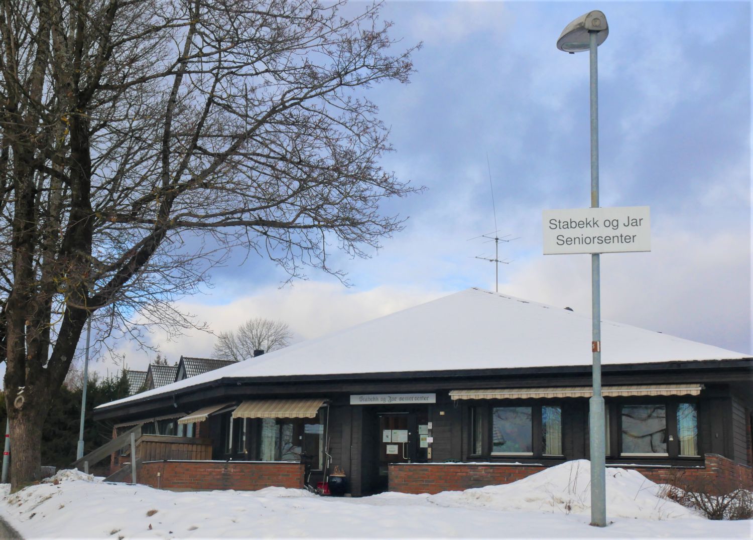 Stabekk og Jar seniorsenter