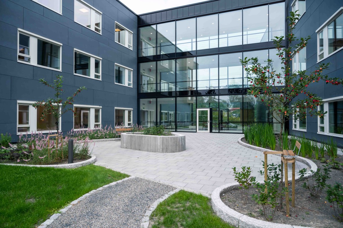 Lindelia sykehjem eksteriør 4