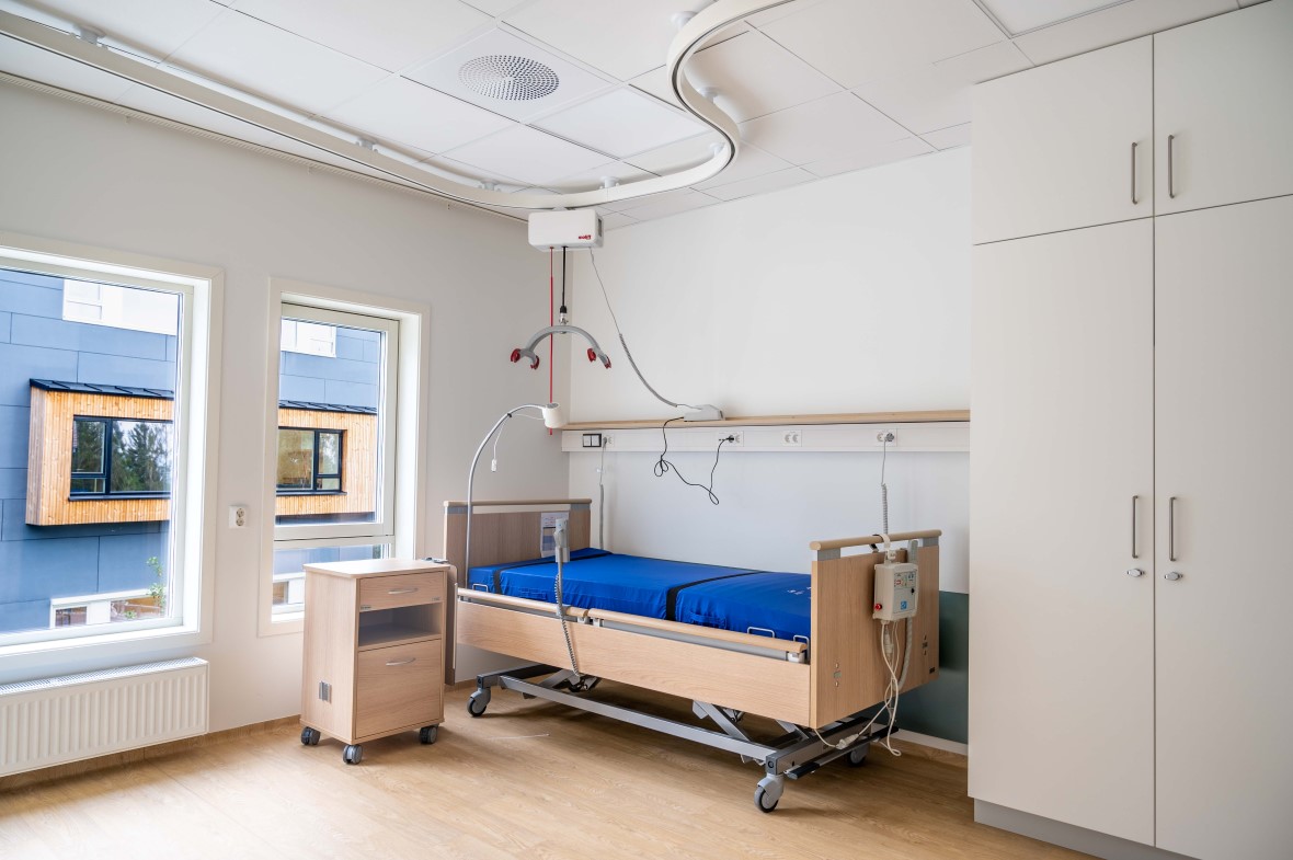 Lindelia sykehjem interiør 1