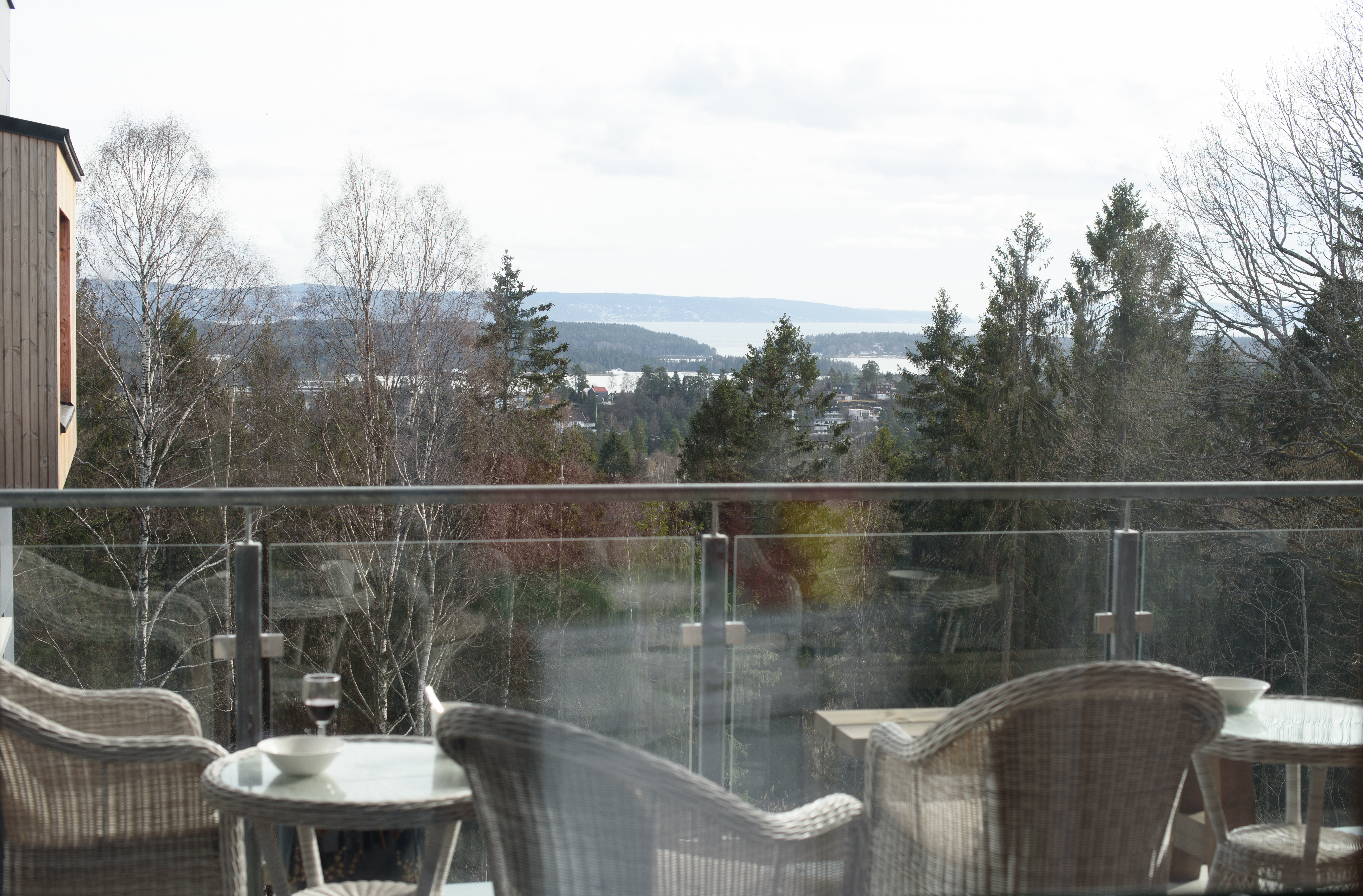 Lindelia sykehjem Bilde fra terrassen2021_5