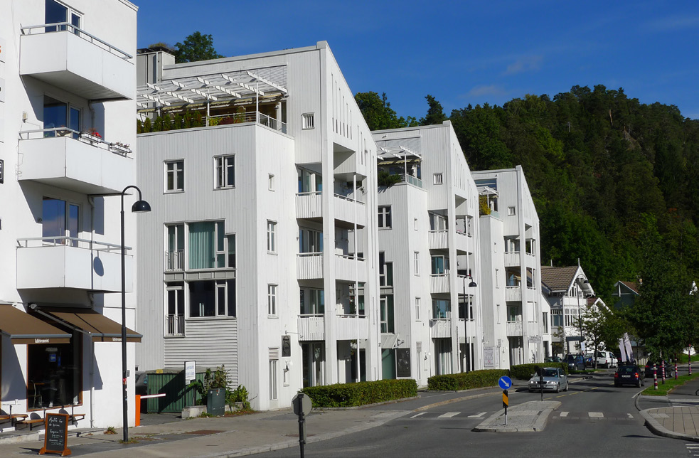 Boliger i Sandvika