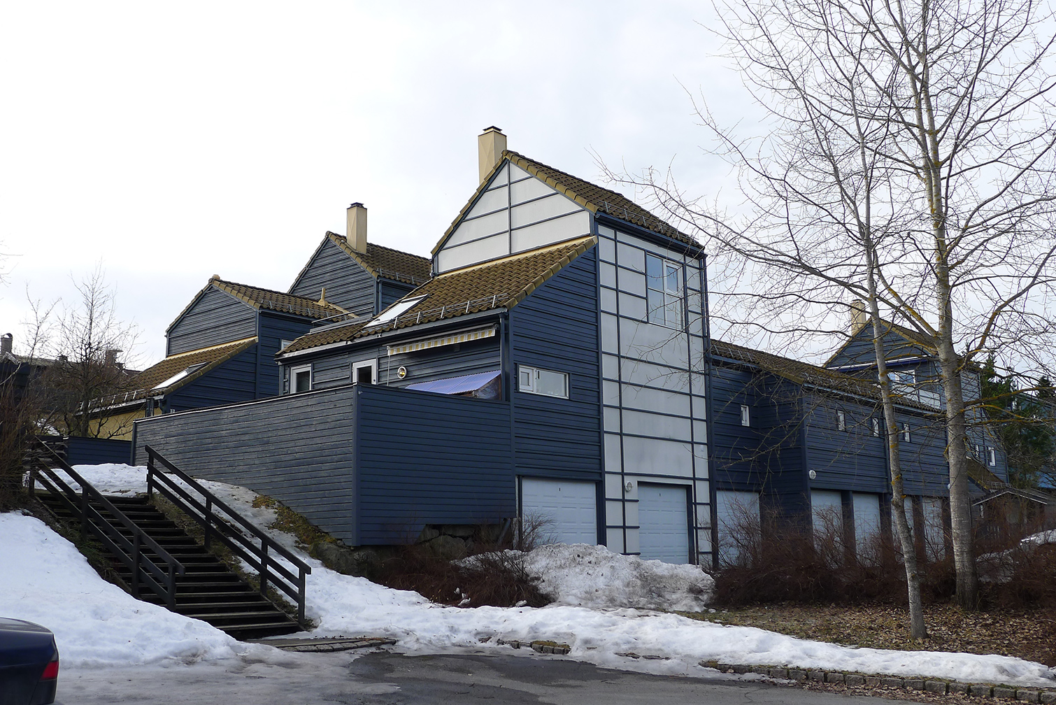 Boliggruppen “Portveien” tegnet av div