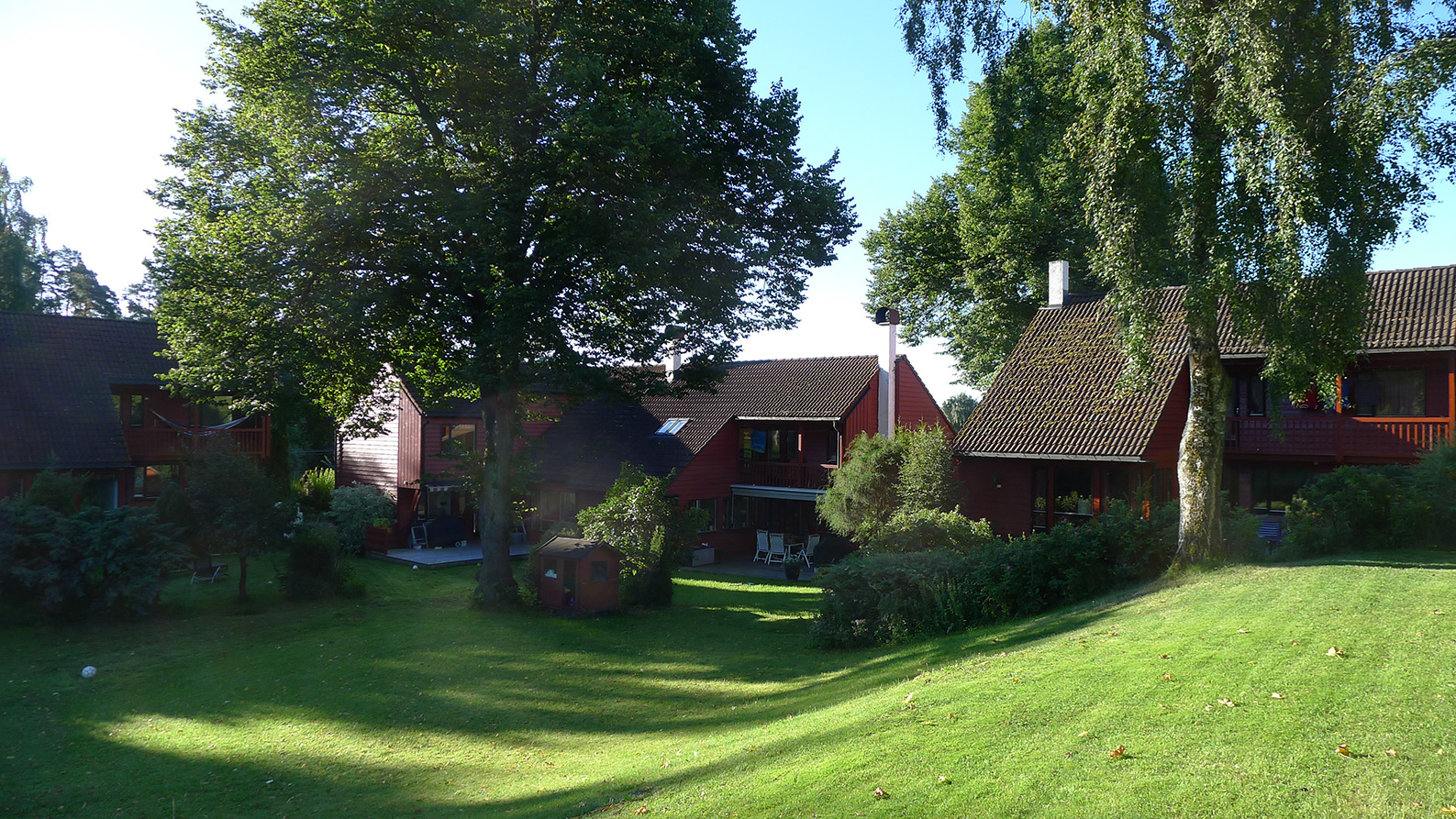 Boliggruppe på Høvik fra 1979