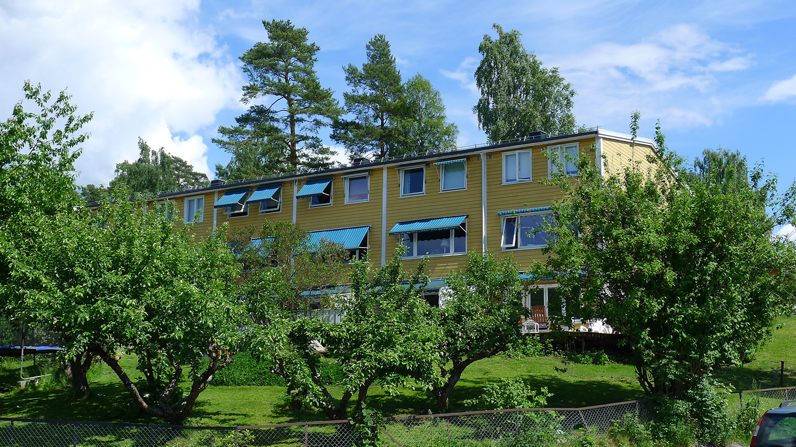 Selvaagrekkehus på Hosle.