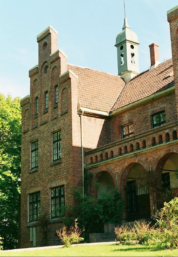 “Slottet” på Ringstabekk