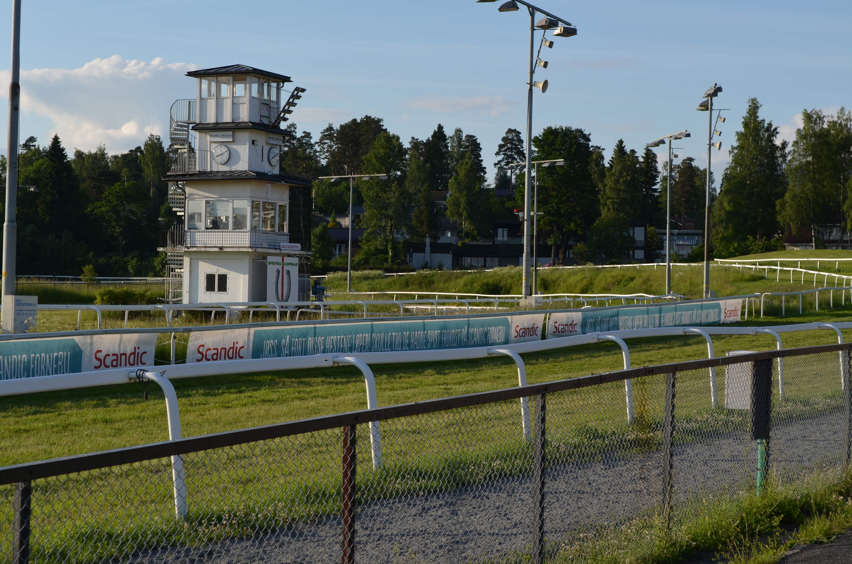Dommertårnet på Øvrevoll