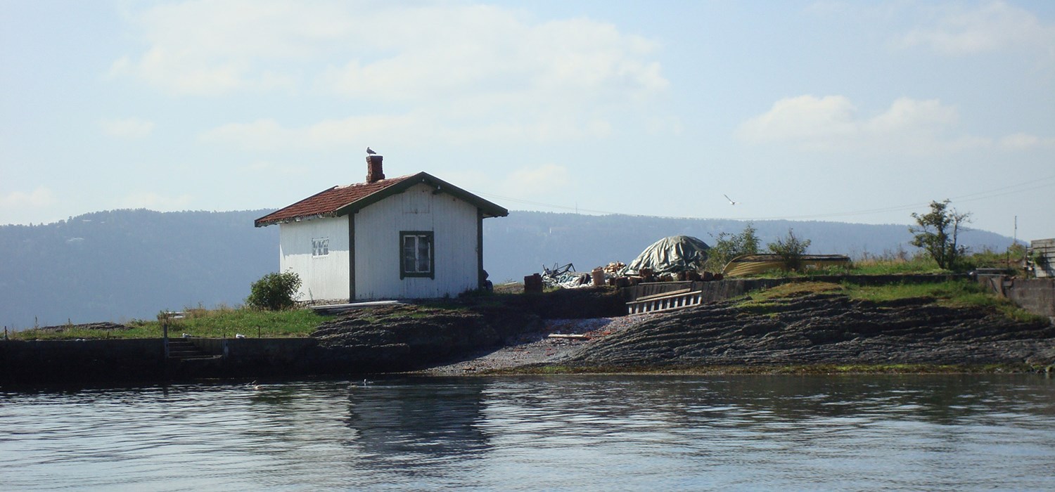 Sjøboden på indre Vassholmen