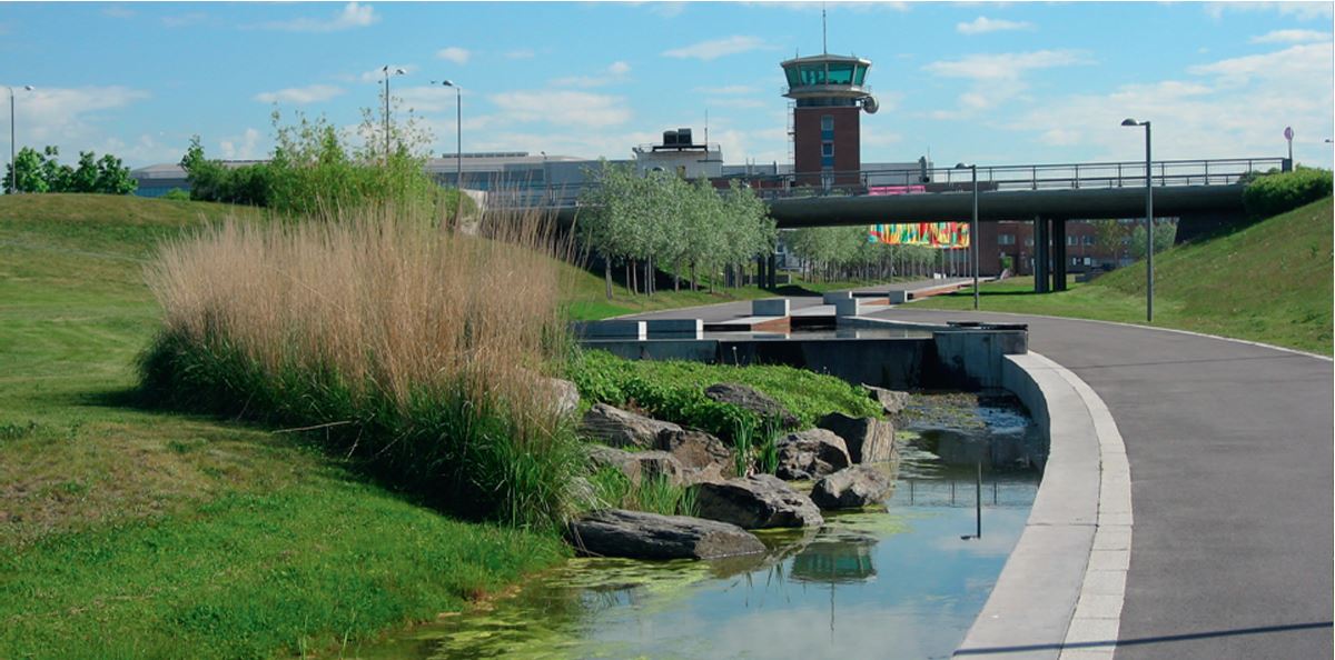 Fornebu - Flytårnet 