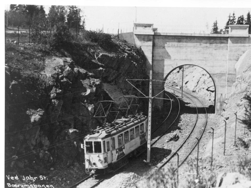 Sporveien - Kolsåsbanen - Jar stasjon