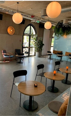 Folkebadet - interiør