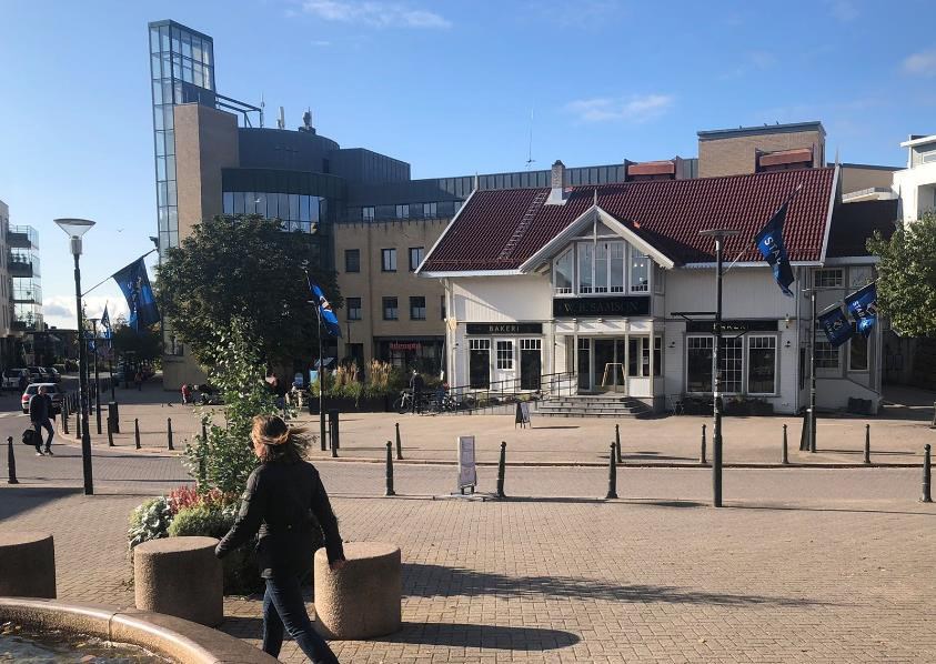 Urbanitet - Torg
