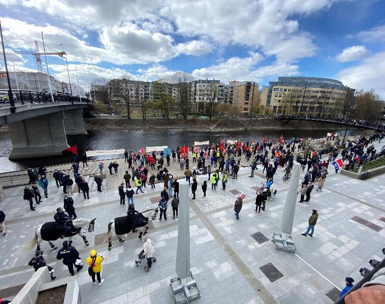 Elvepromenaden -  ut mot elven