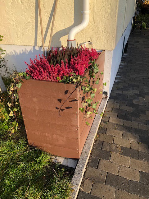 Blomsterkasse