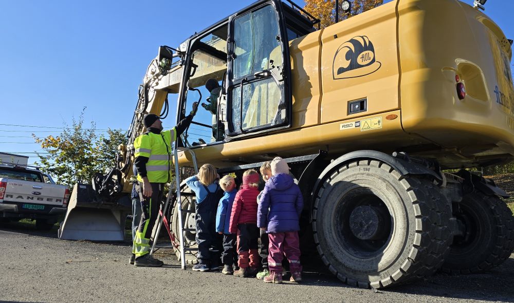 Trafikksikkerhetsdag Søråsen etappe 4