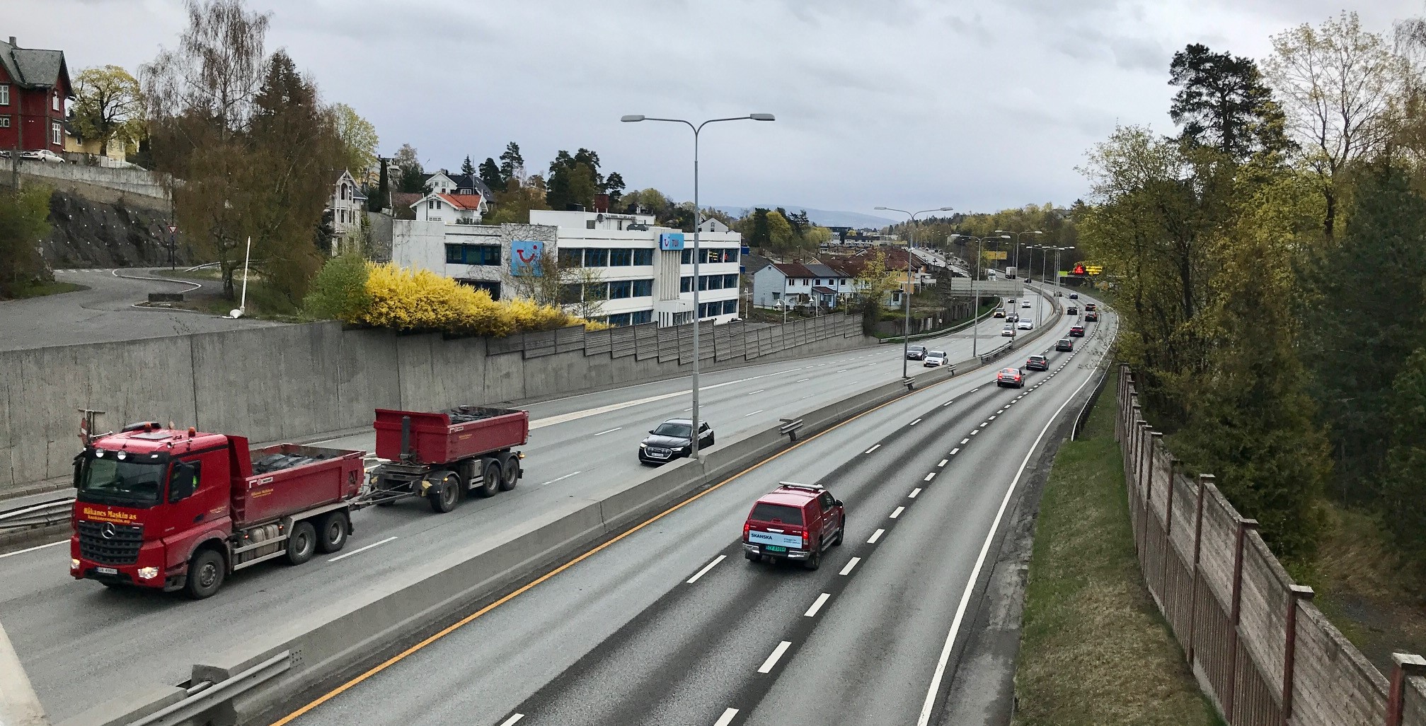 E18 etappe 1 smalere